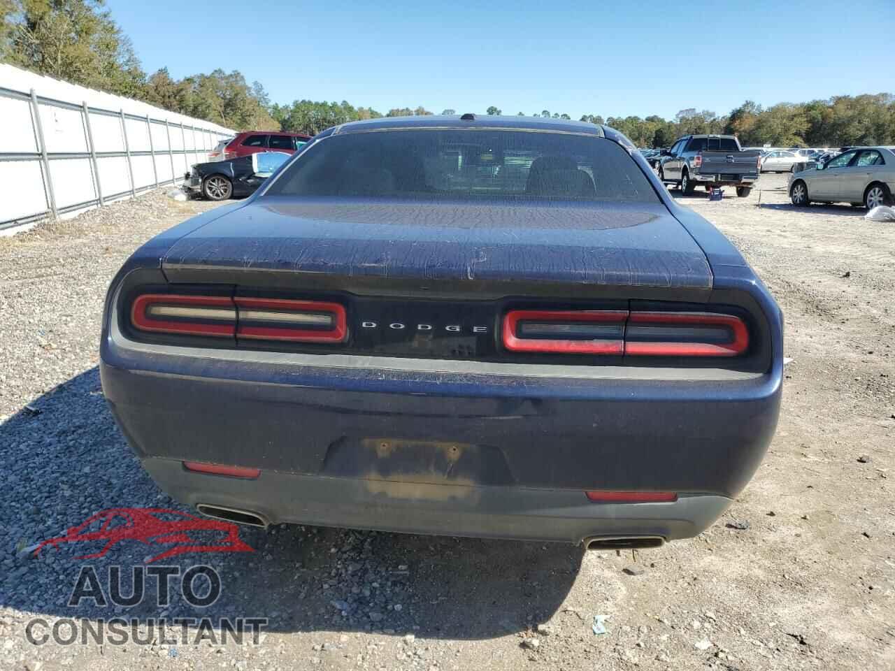 DODGE CHALLENGER 2015 - 2C3CDZAG0FH850883