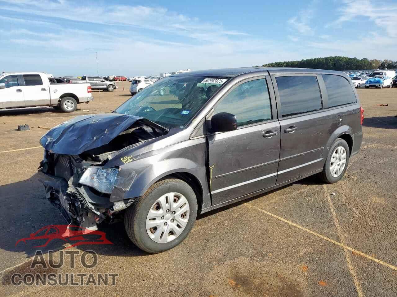 DODGE CARAVAN 2017 - 2C4RDGBG0HR783062