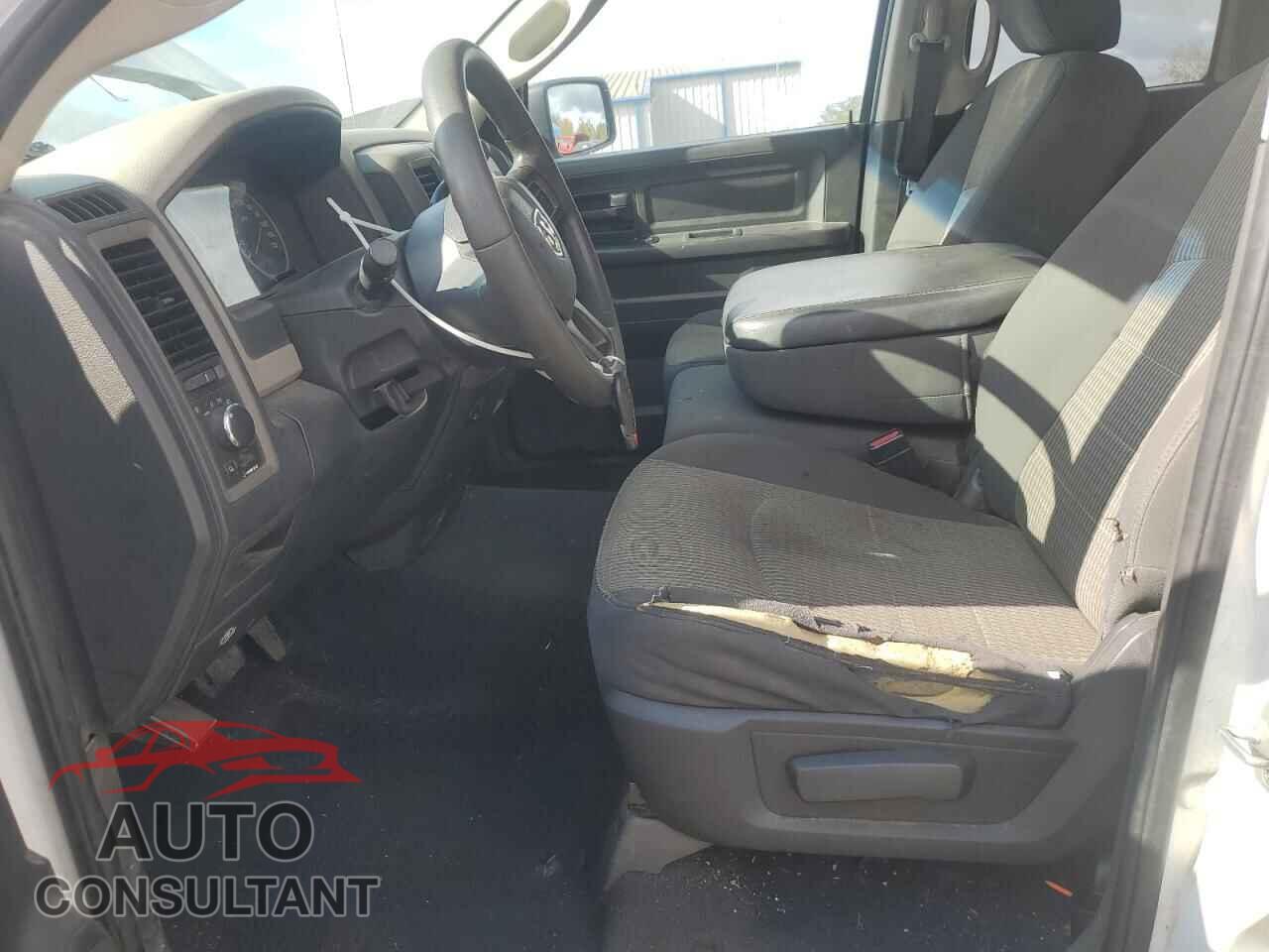 DODGE RAM 1500 2012 - 1C6RD6FP7CS201025