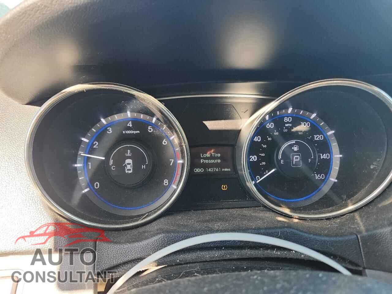 HYUNDAI SONATA 2012 - 5NPEC4AB5CH361977