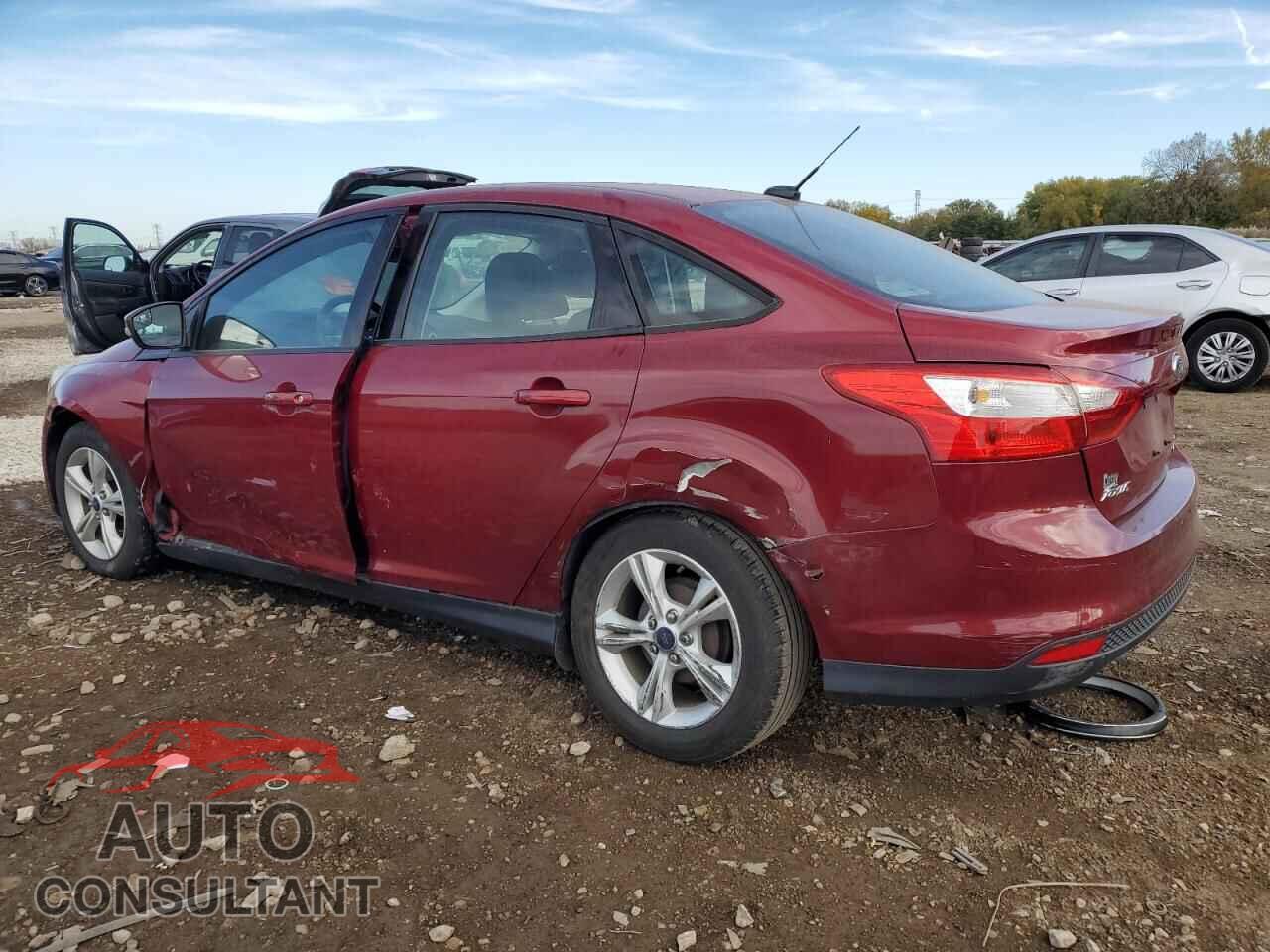 FORD FOCUS 2014 - 1FADP3F23EL403604