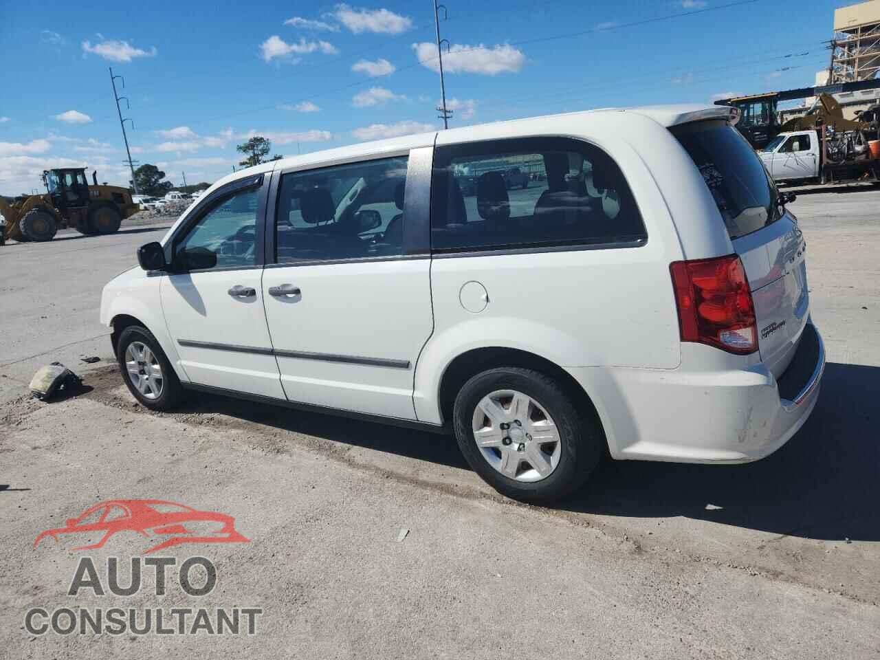 DODGE CARAVAN 2013 - 2C4RDGBG3DR506478