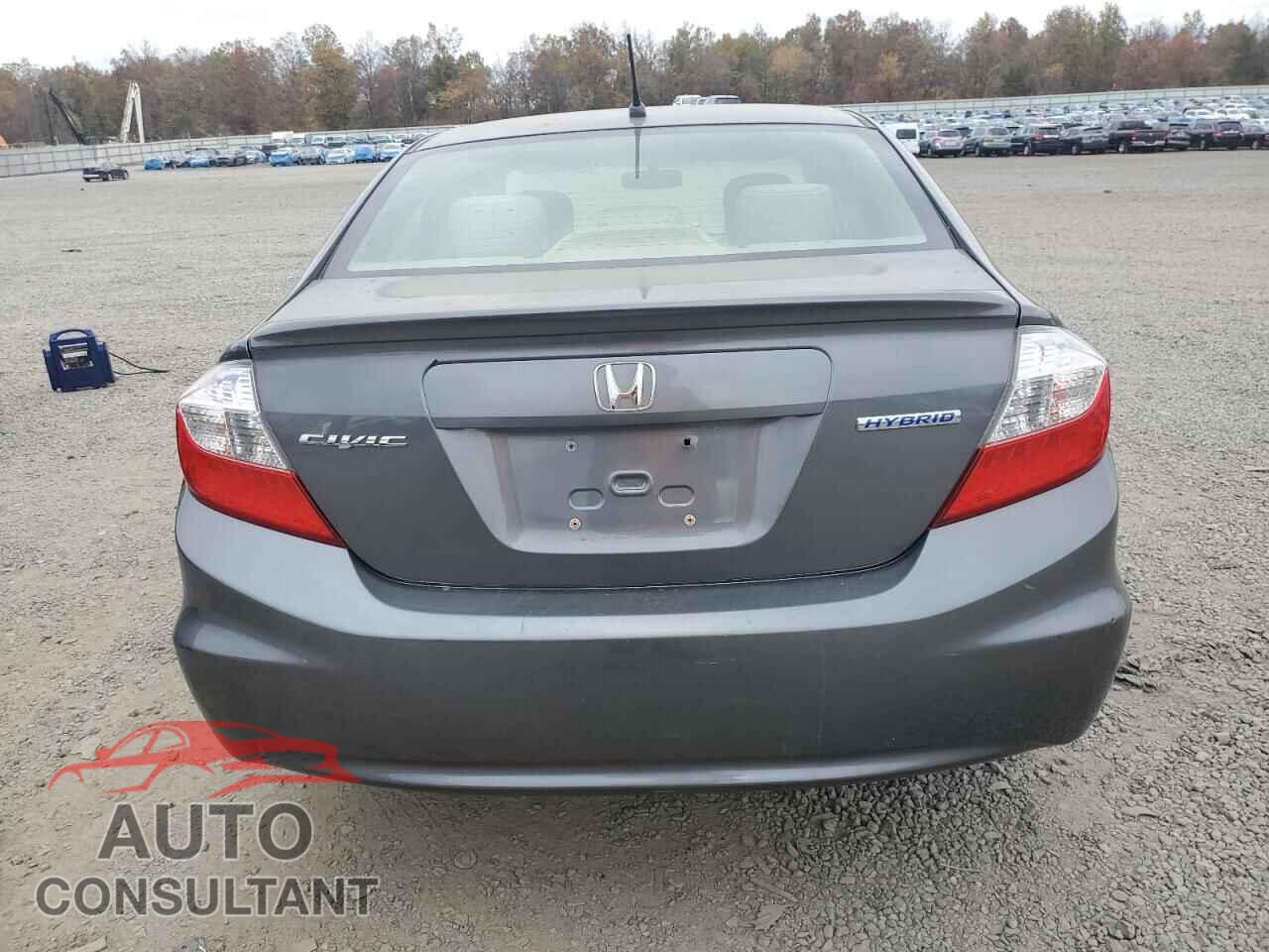 HONDA CIVIC 2012 - JHMFB4F29CS003328