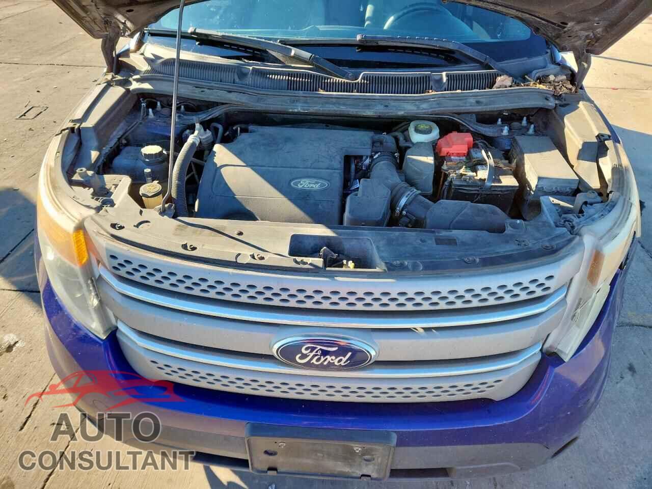 FORD EXPLORER 2014 - 1FM5K7B88EGB52209