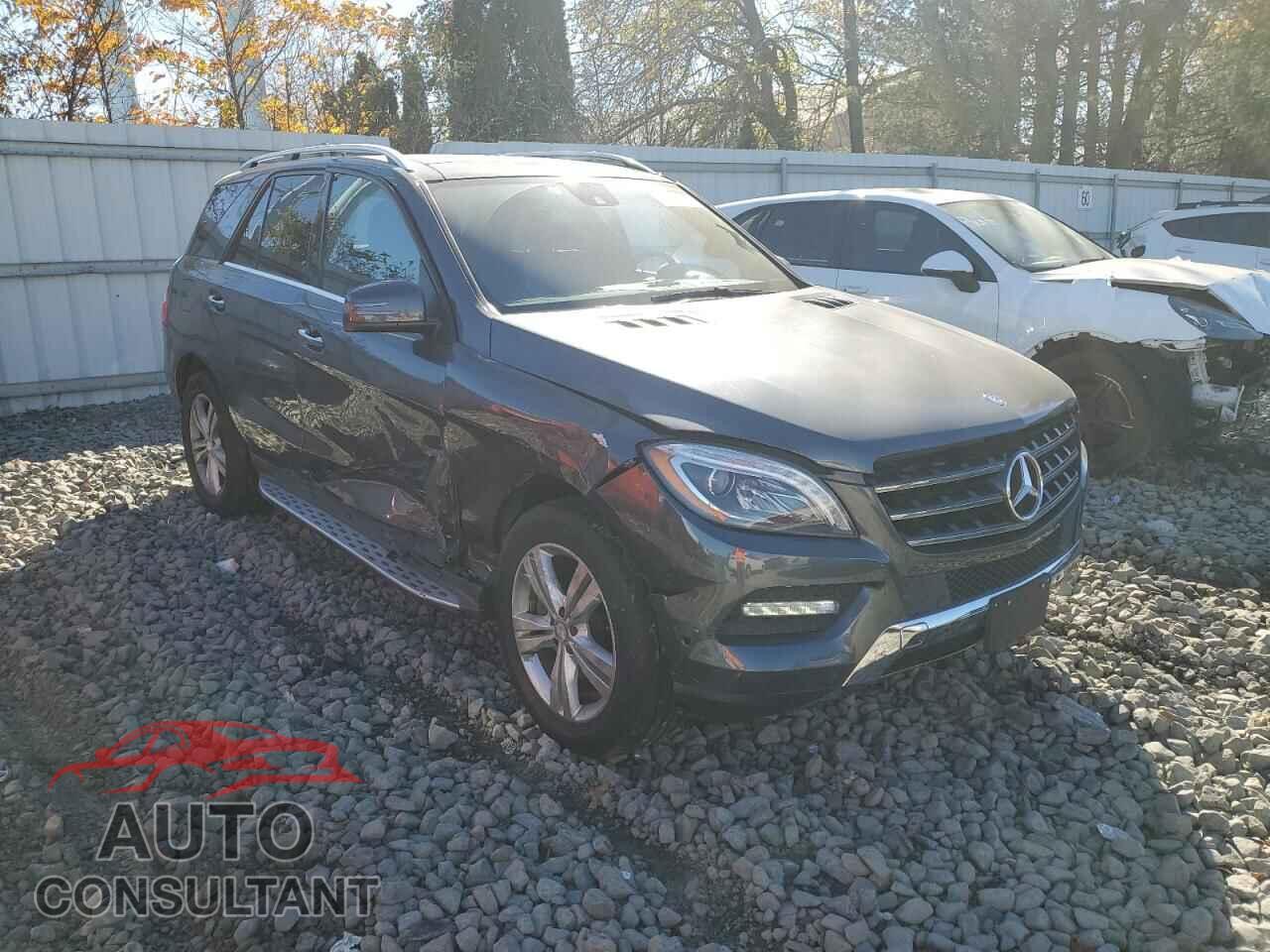 MERCEDES-BENZ M-CLASS 2014 - 4JGDA5HBXEA374792