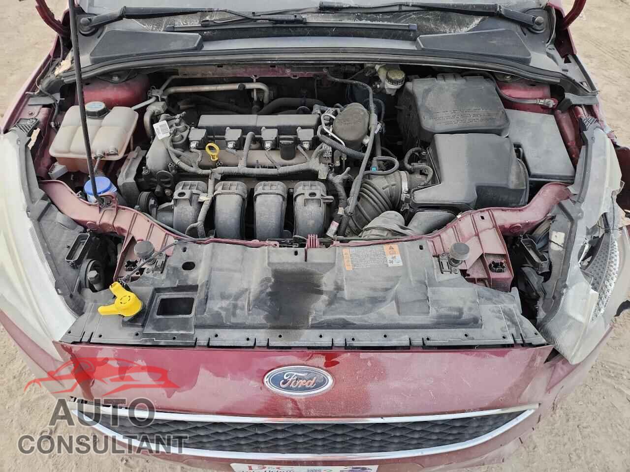 FORD FOCUS 2015 - 1FADP3F2XFL255811