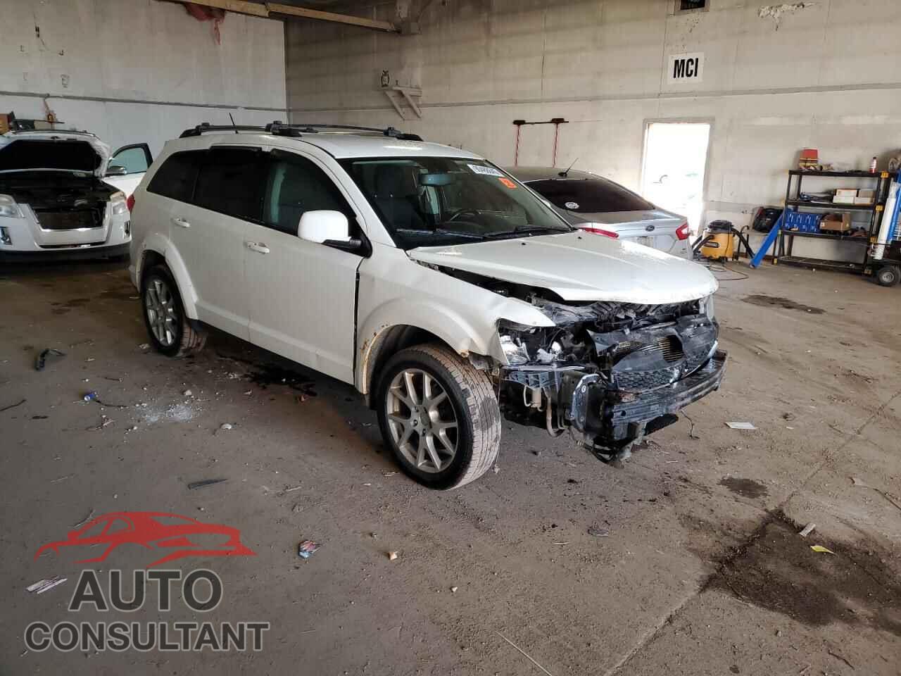 DODGE JOURNEY 2014 - 3C4PDCCG8ET248732
