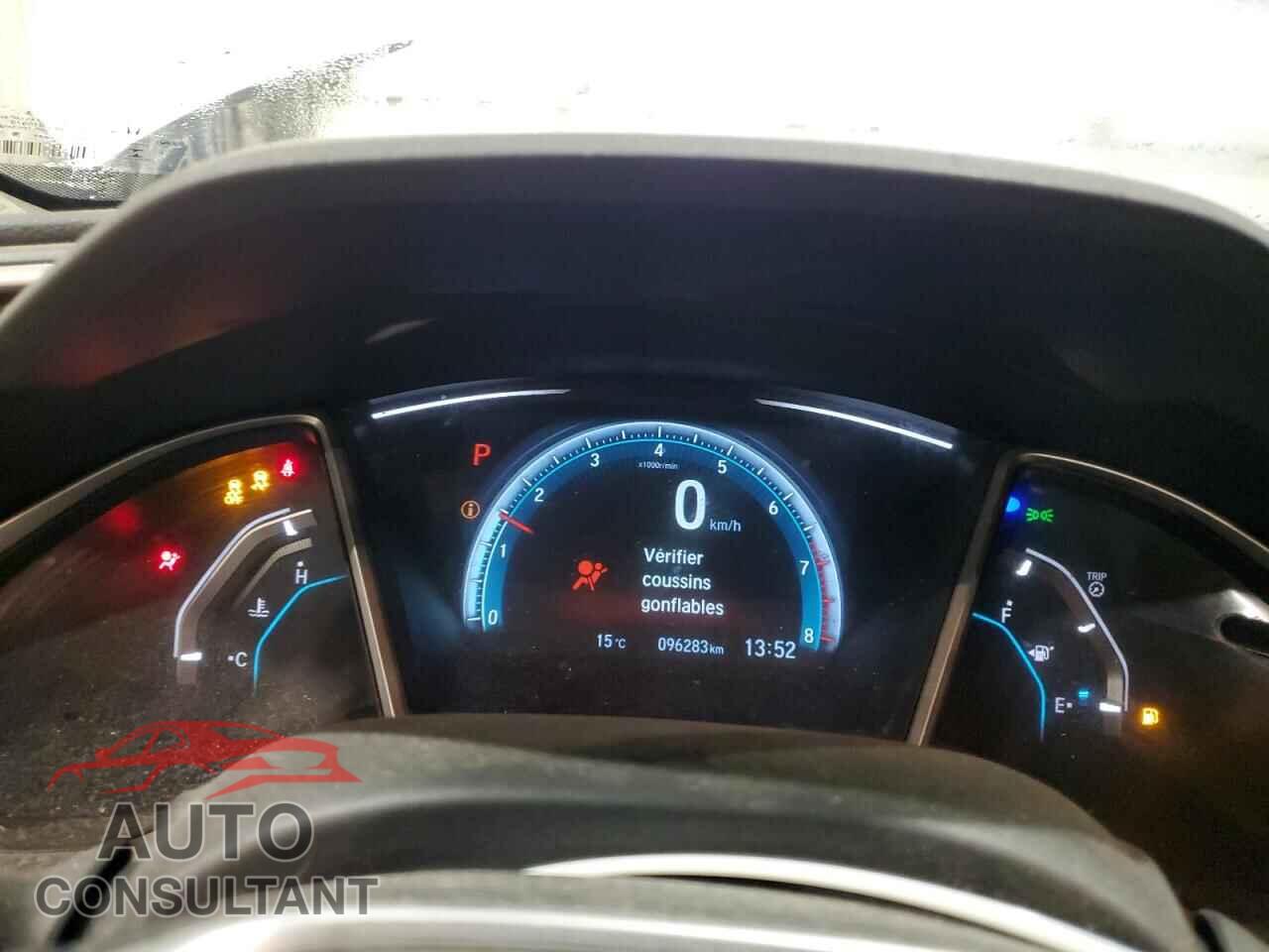 HONDA CIVIC 2016 - 2HGFC2F78GH035376