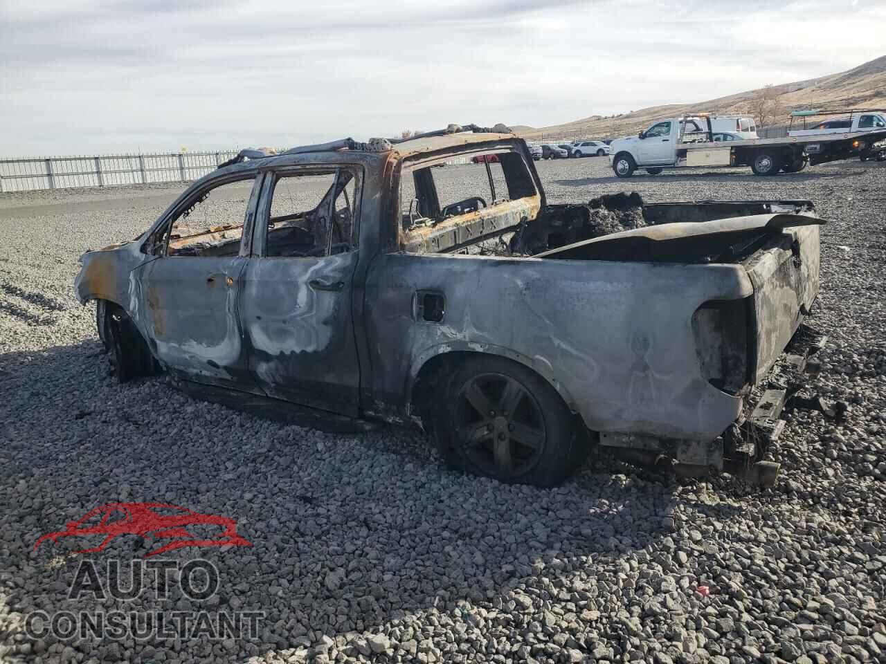 HONDA RIDGELINE 2022 - 5FPYK3F74NB010596