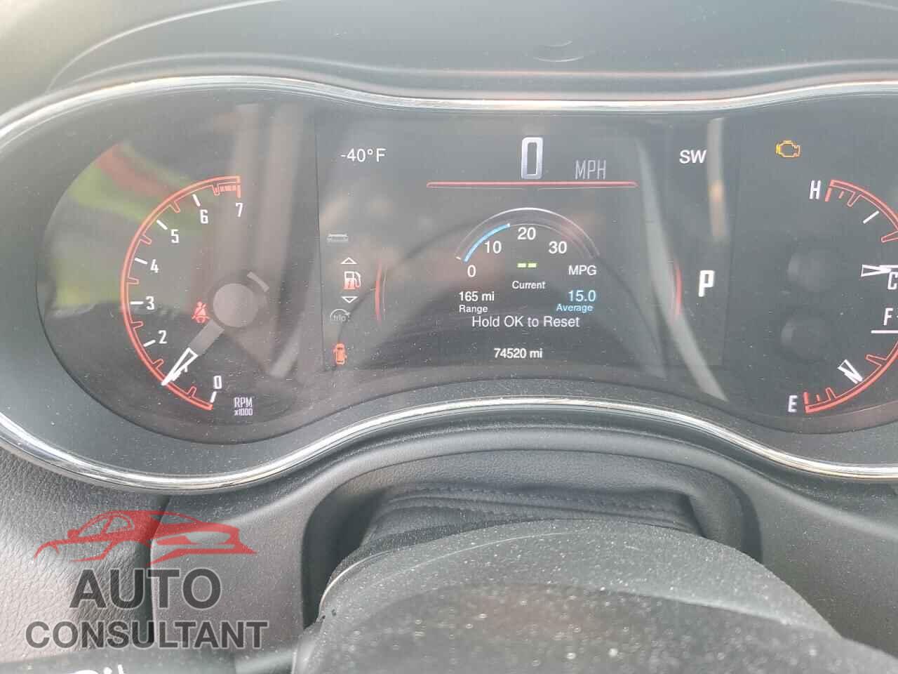 DODGE DURANGO 2015 - 1C4RDHDG4FC834023