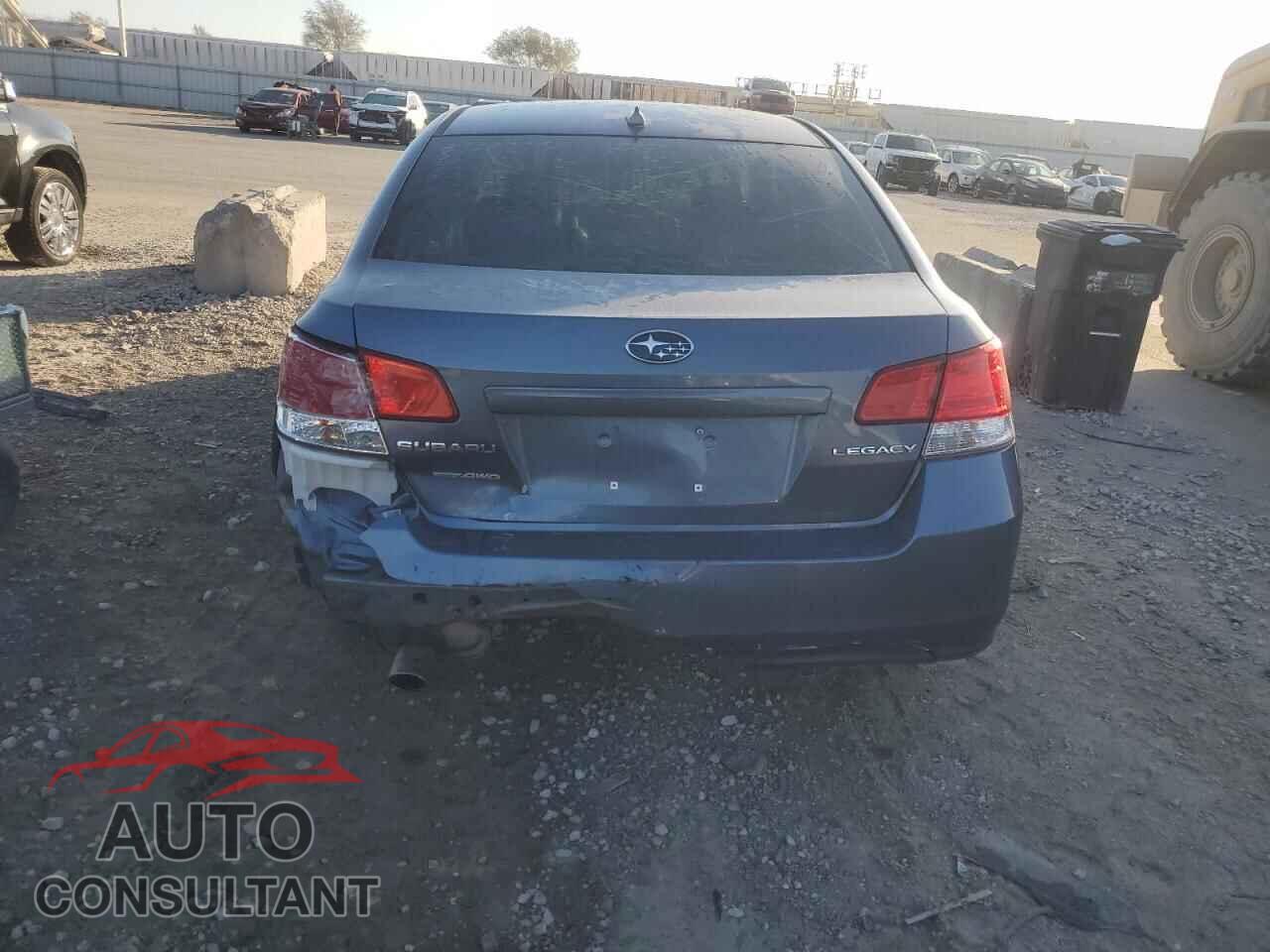 SUBARU LEGACY 2013 - 4S3BMCJ68D3021748