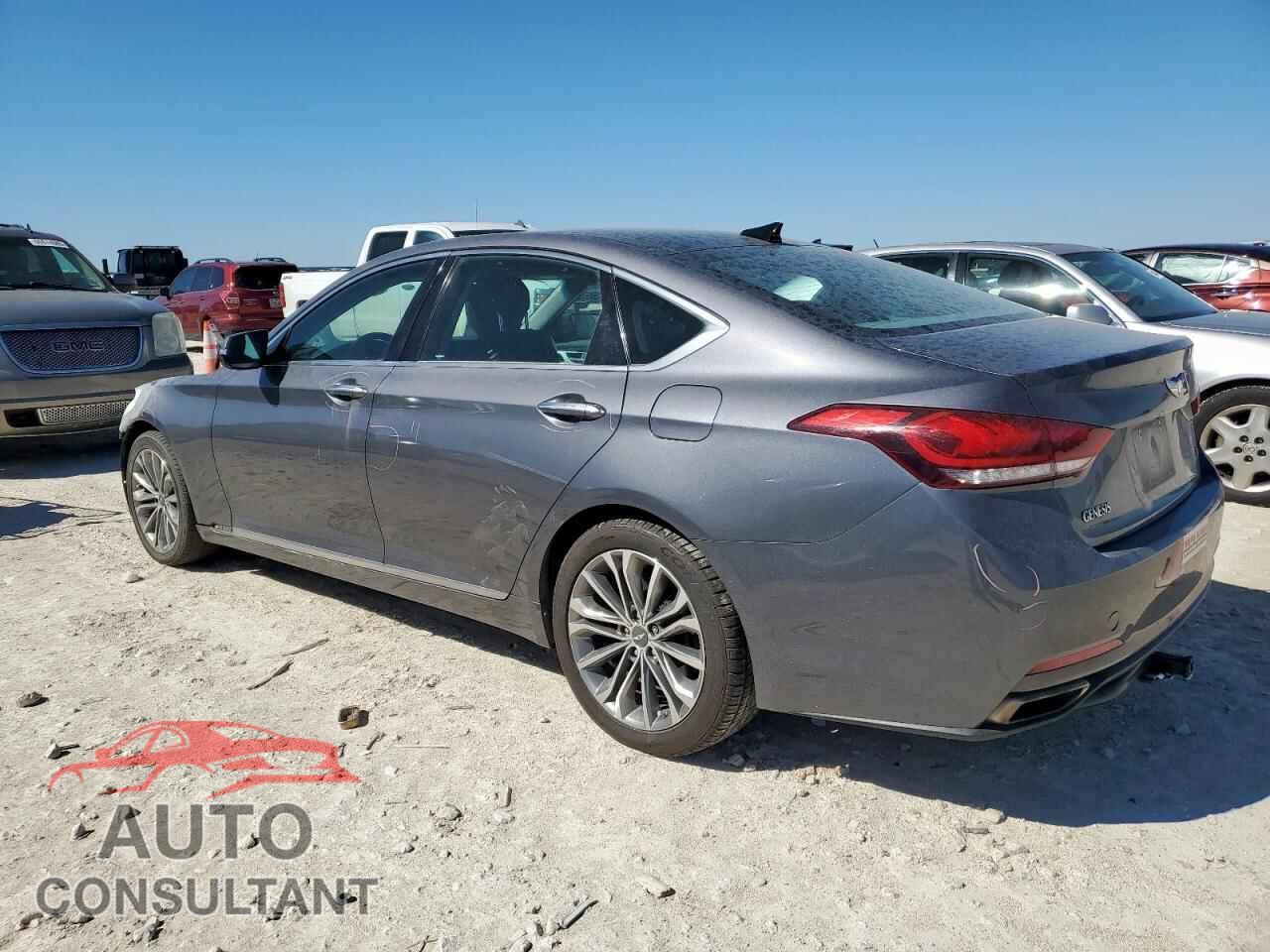 HYUNDAI GENESIS 2015 - KMHGN4JE9FU018804