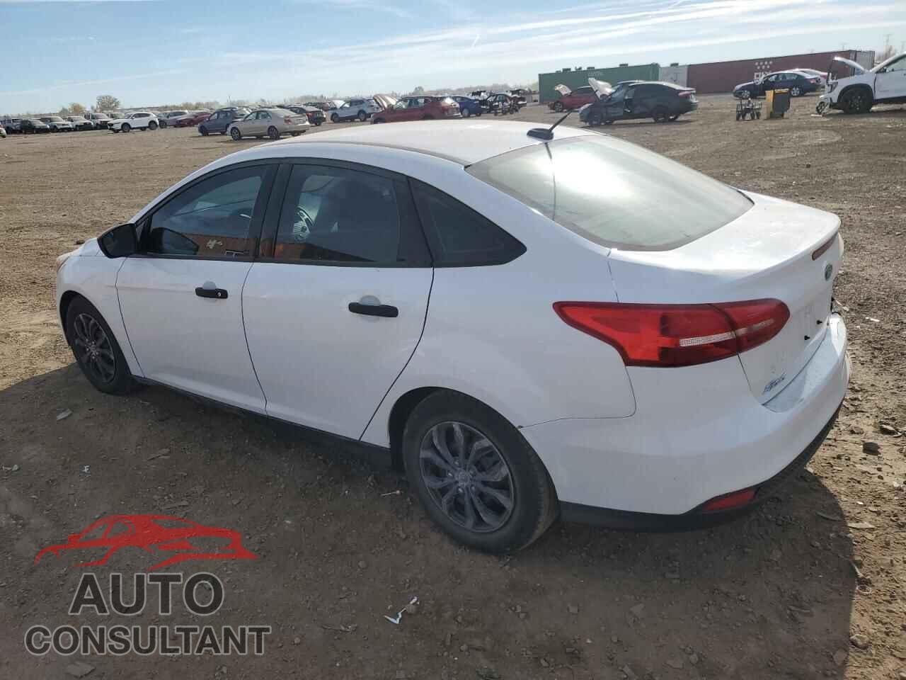 FORD FOCUS 2016 - 1FADP3E23GL264563