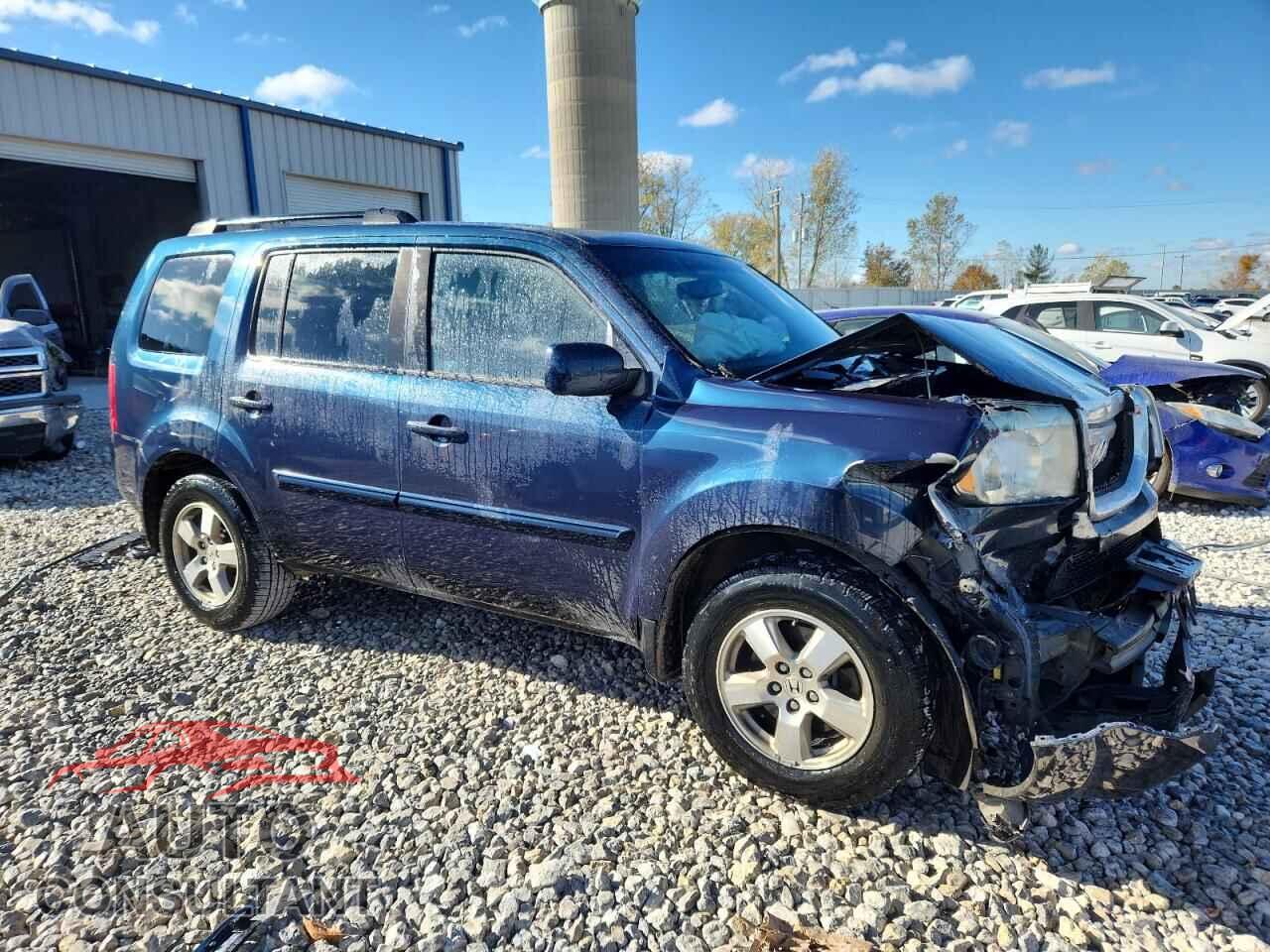 HONDA PILOT 2011 - 5FNYF3H73BB056295