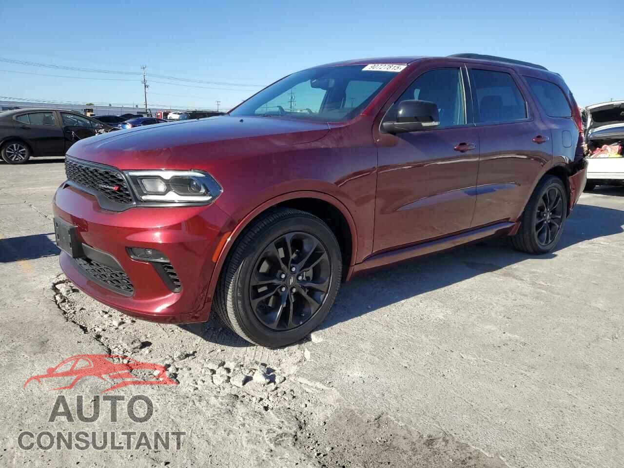 DODGE DURANGO 2021 - 1C4RDHDG1MC846949