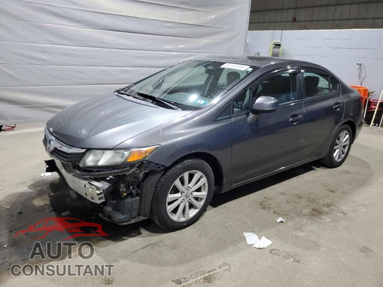HONDA CIVIC 2012 - 2HGFB2F89CH582873