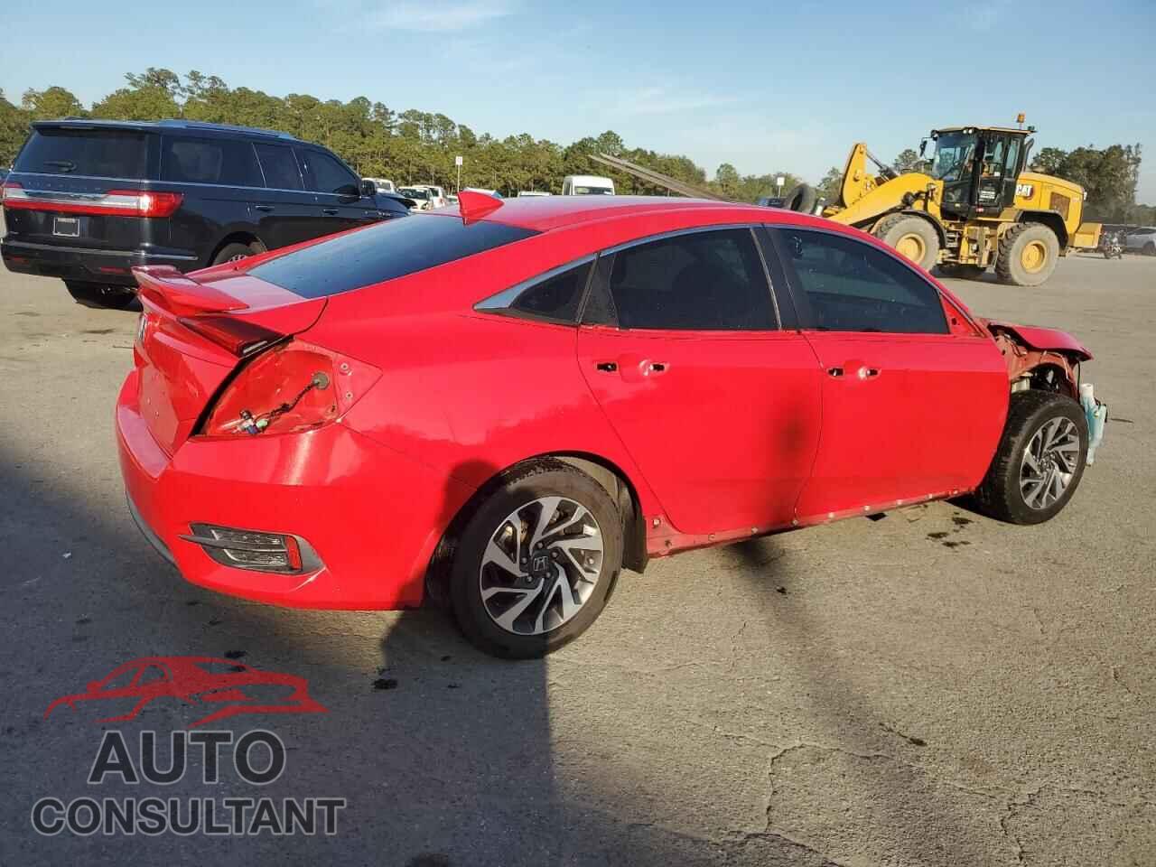 HONDA CIVIC 2017 - 2HGFC2F78HH534700