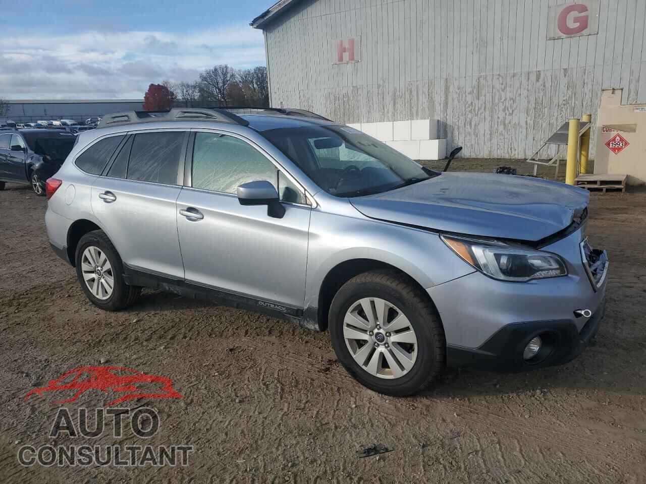 SUBARU OUTBACK 2017 - 4S4BSACC4H3324623