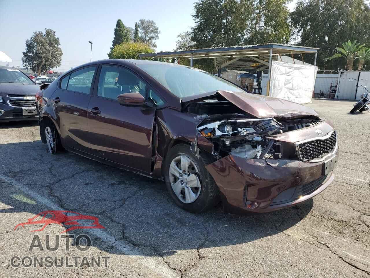 KIA FORTE 2017 - 3KPFK4A76HE115468