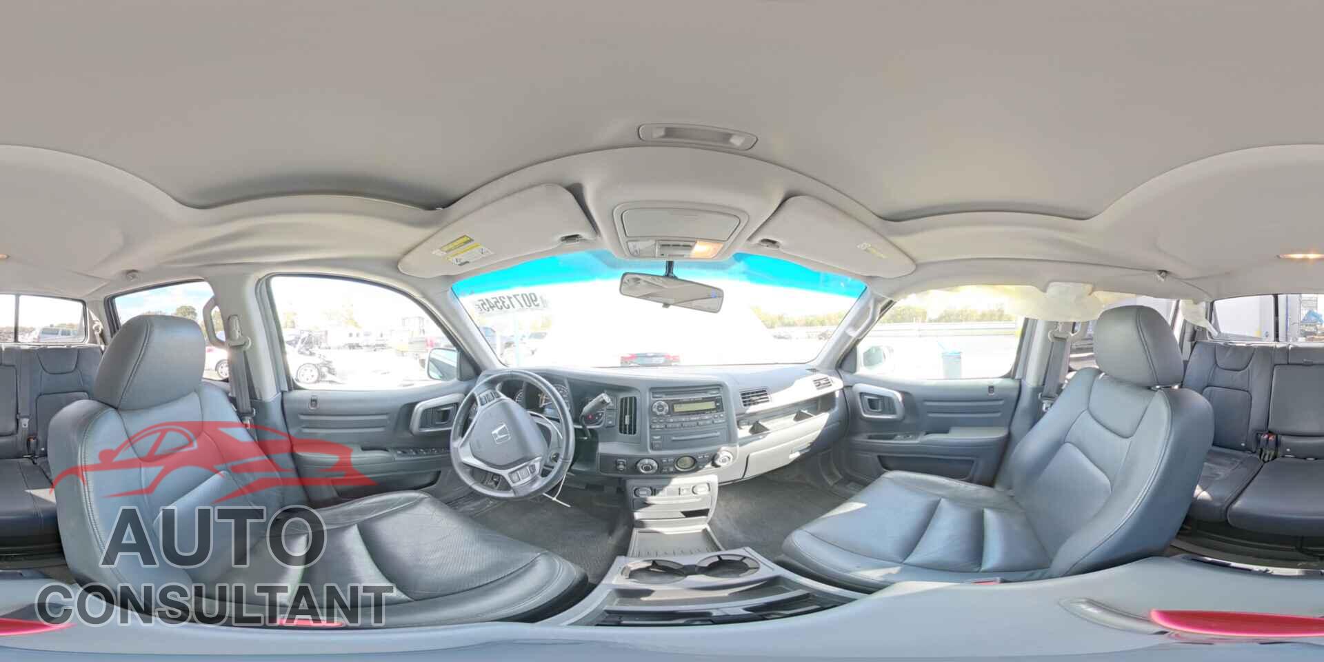 HONDA RIDGELINE 2012 - 5FPYK1F52CB002626