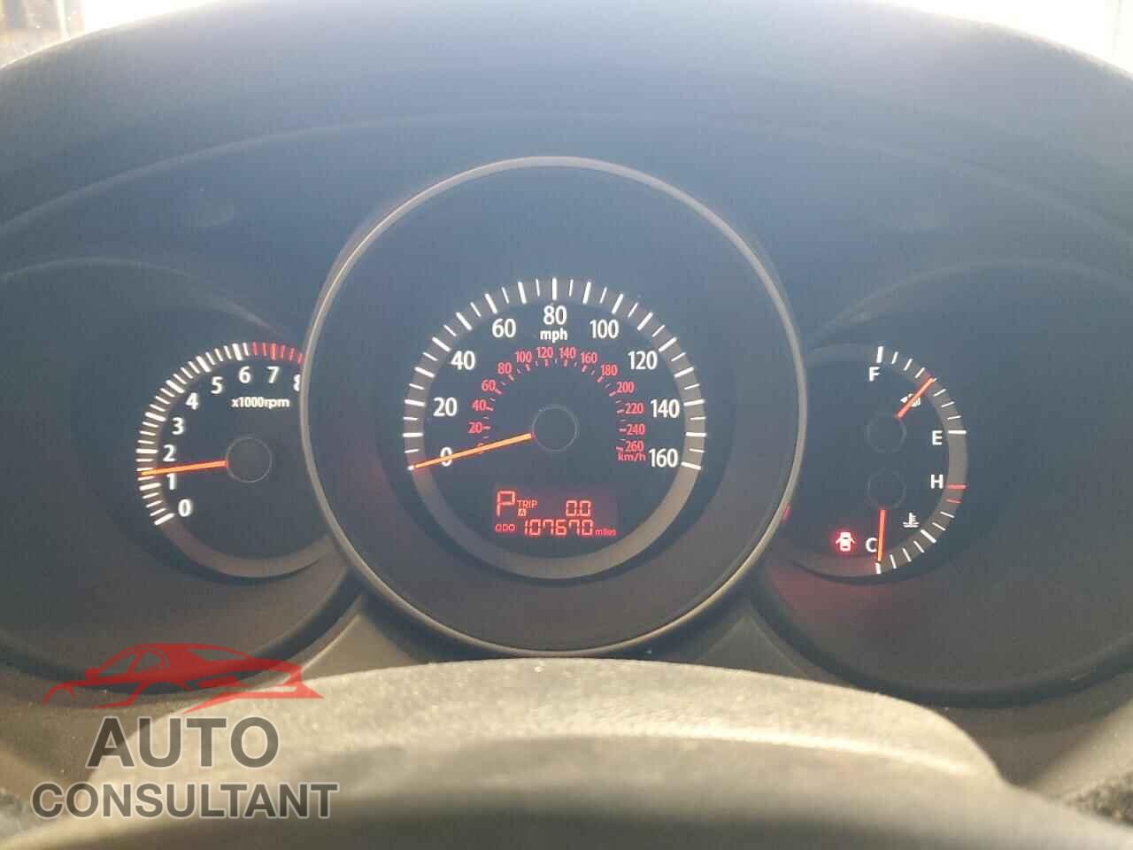 KIA OPTIMA 2010 - KNAGG4A8XA5388619