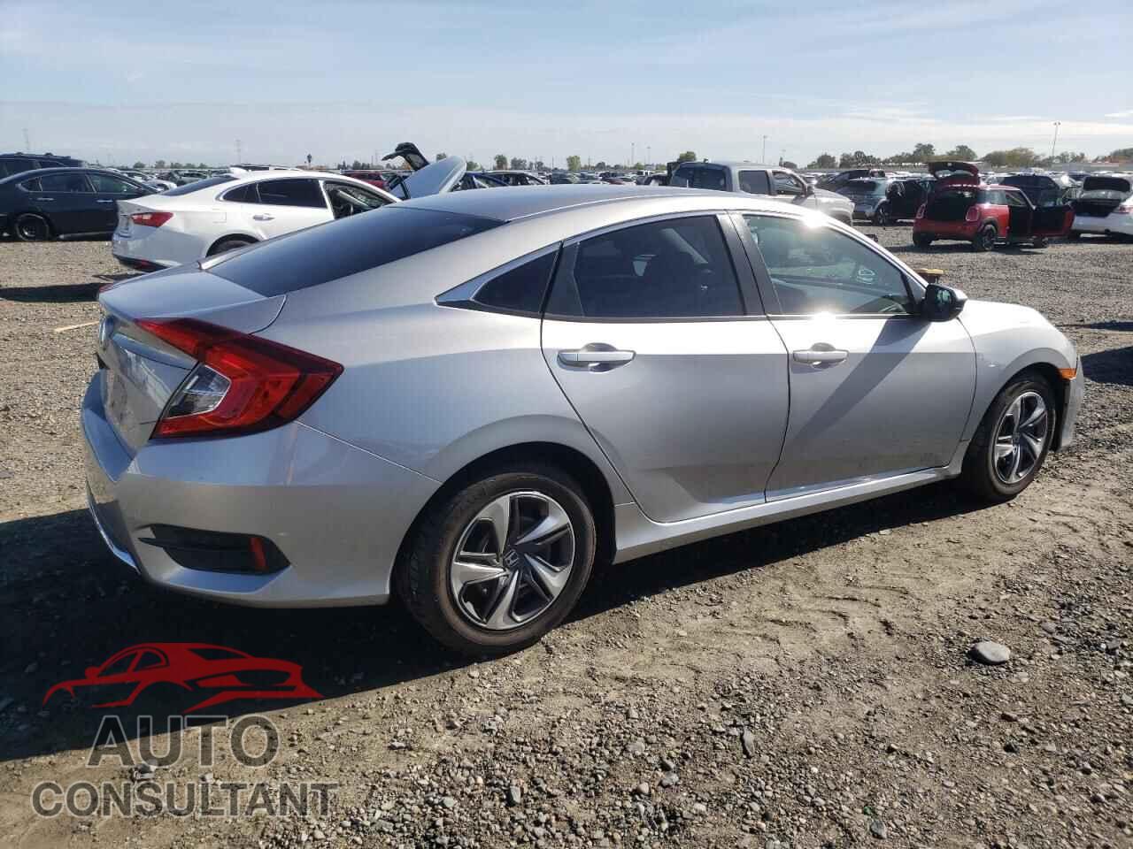 HONDA CIVIC 2019 - 2HGFC2F63KH592020