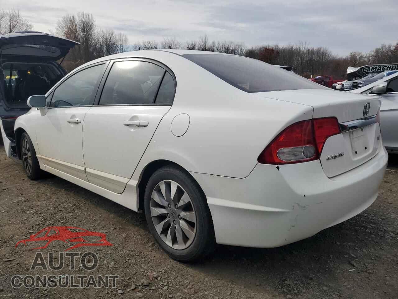 HONDA CIVIC 2011 - 2HGFA1F96BH511781