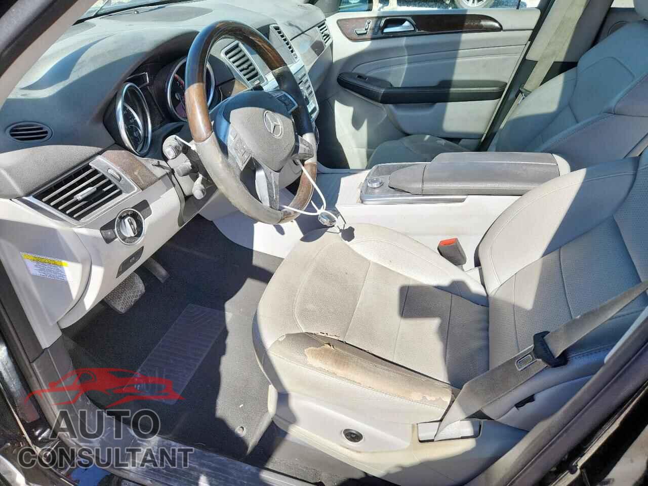 MERCEDES-BENZ M-CLASS 2013 - 4JGDA5JB7DA118585