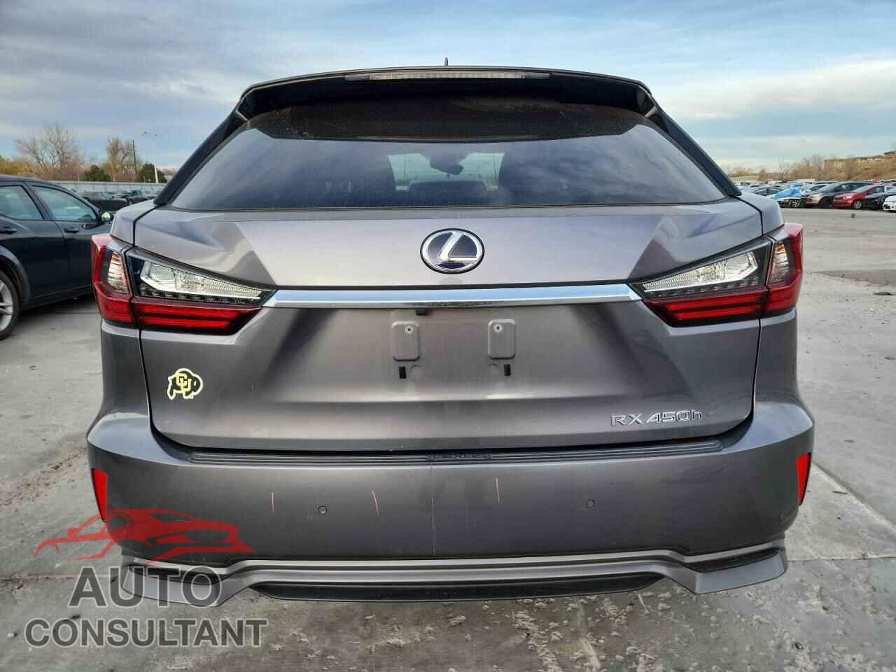 LEXUS RX450 2017 - 2T2BGMCA0HC011951
