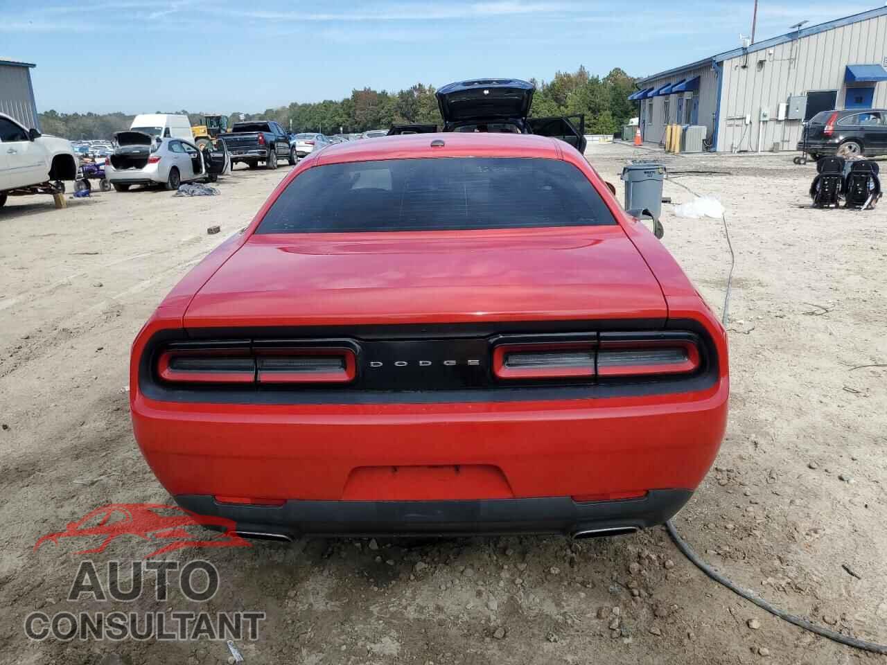 DODGE CHALLENGER 2017 - 2C3CDZAG2HH550152