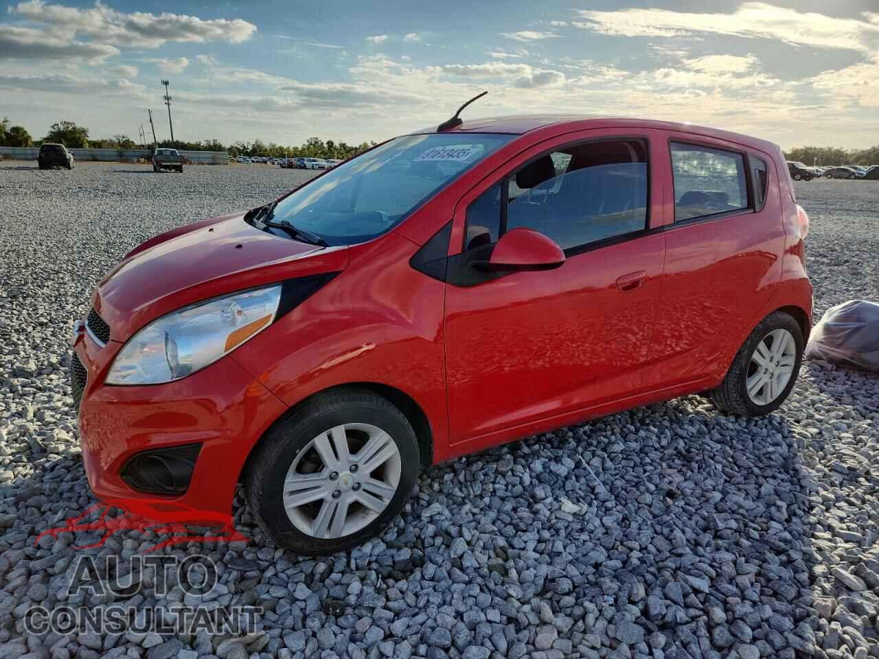 CHEVROLET SPARK 2014 - KL8CD6S97EC480035
