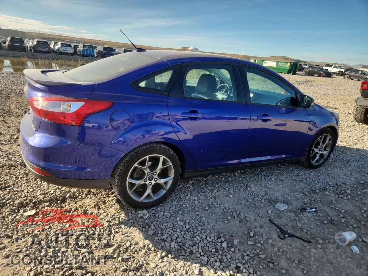 FORD FOCUS 2013 - 1FADP3F25DL117297