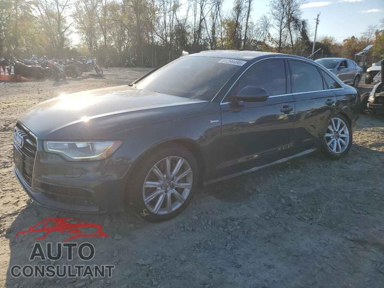 AUDI A6 2013 - WAUHGAFCXDN074957