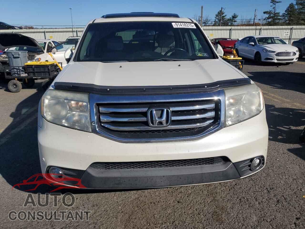 HONDA PILOT 2013 - 5FNYF4H92DB003100