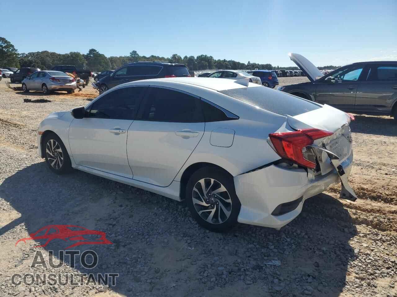 HONDA CIVIC 2017 - 19XFC2F71HE080672
