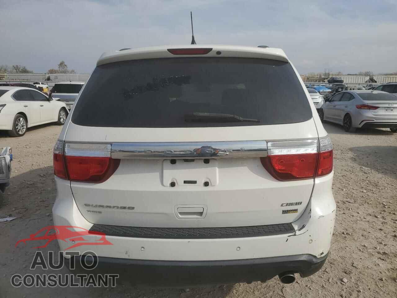 DODGE DURANGO 2011 - 1D4RE4GG7BC688747