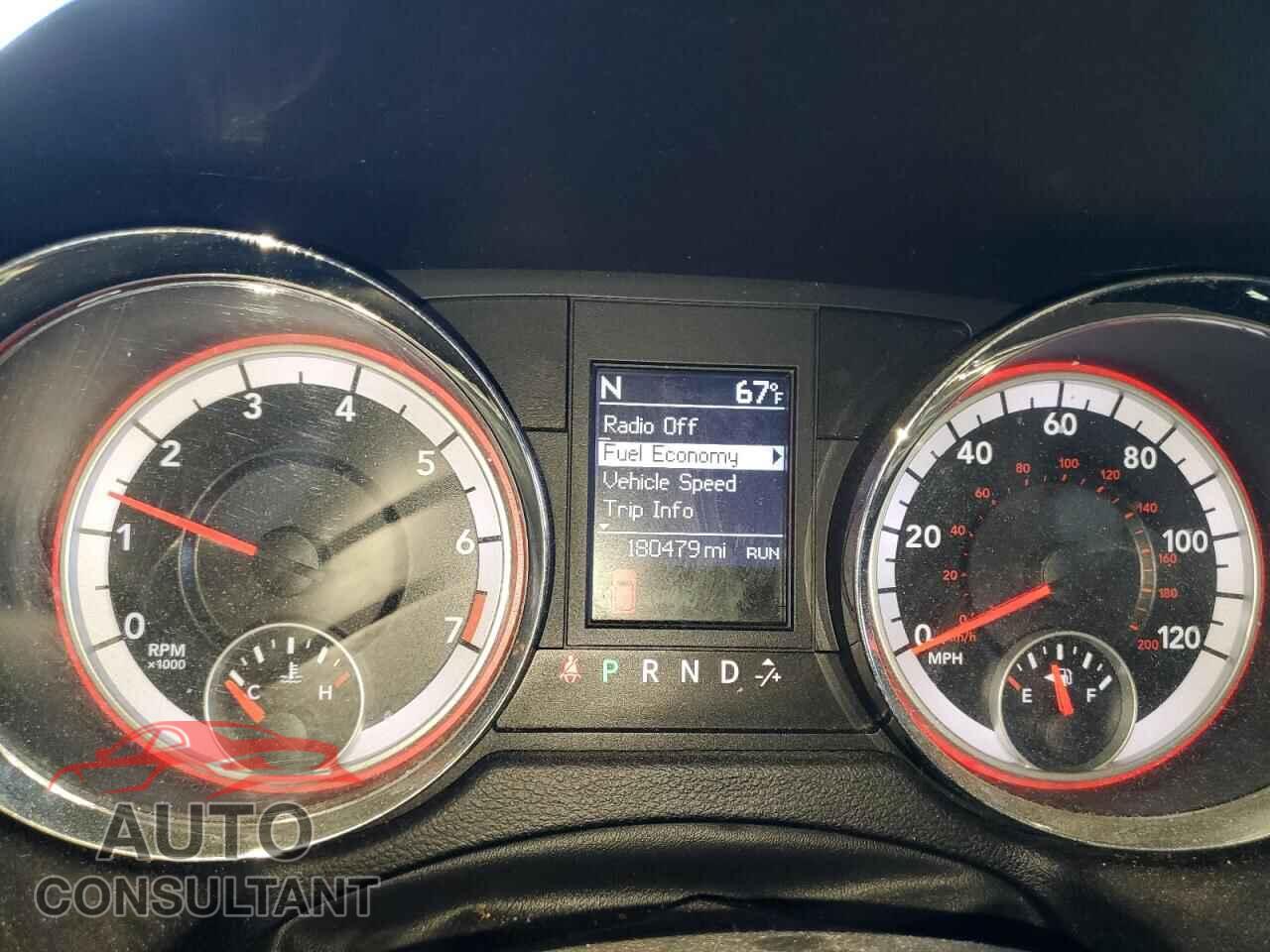 DODGE CARAVAN 2012 - 2C4RDGDG5CR364548