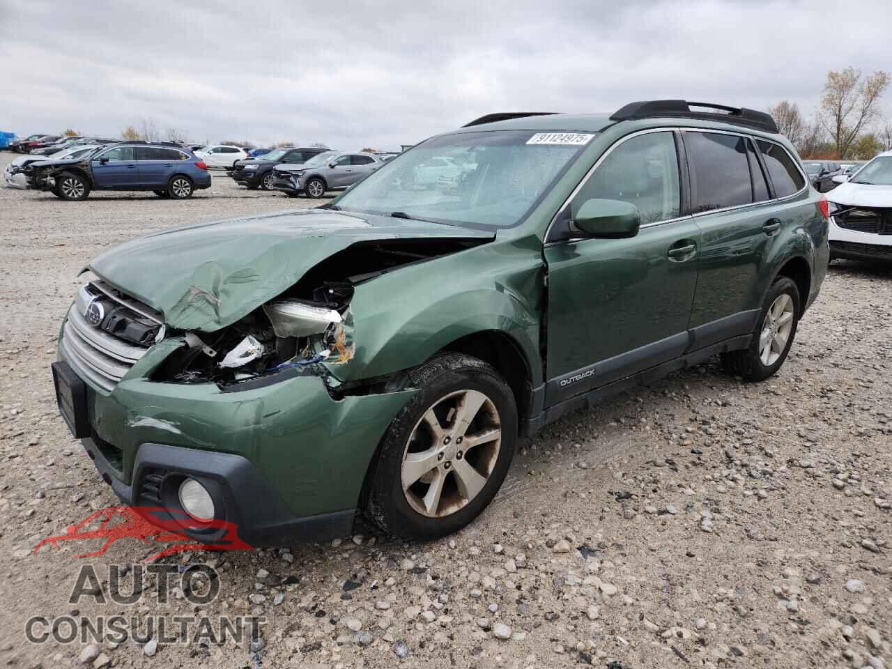 SUBARU OUTBACK 2013 - 4S4BRBCC7D3262842
