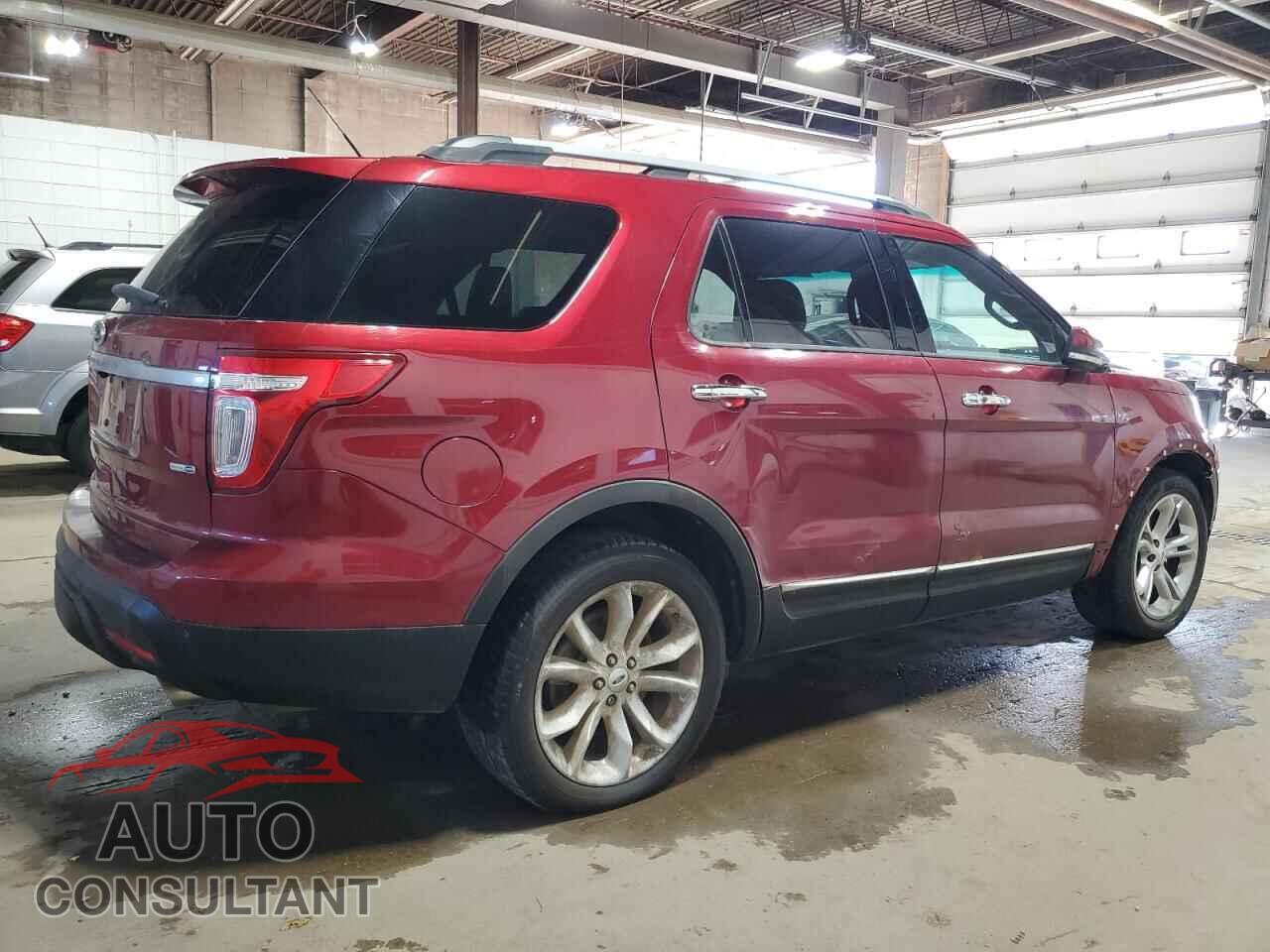 FORD EXPLORER 2014 - 1FM5K8F88EGC12814