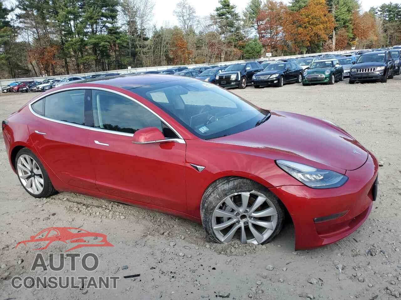 TESLA MODEL 3 2018 - 5YJ3E1EA2JF009758