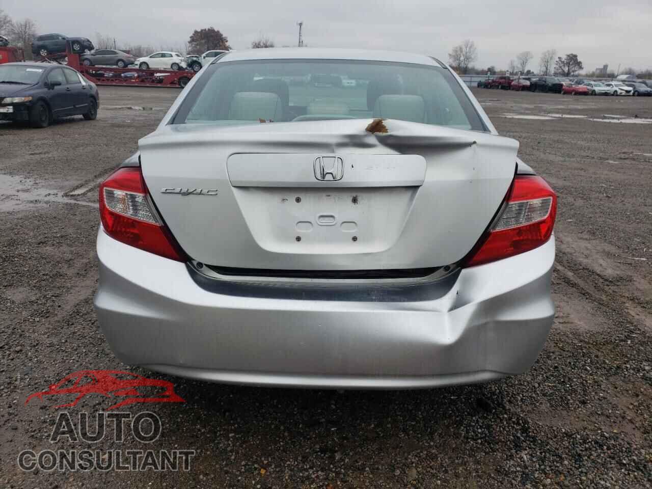 HONDA CIVIC 2012 - 2HGFB2F51CH040981