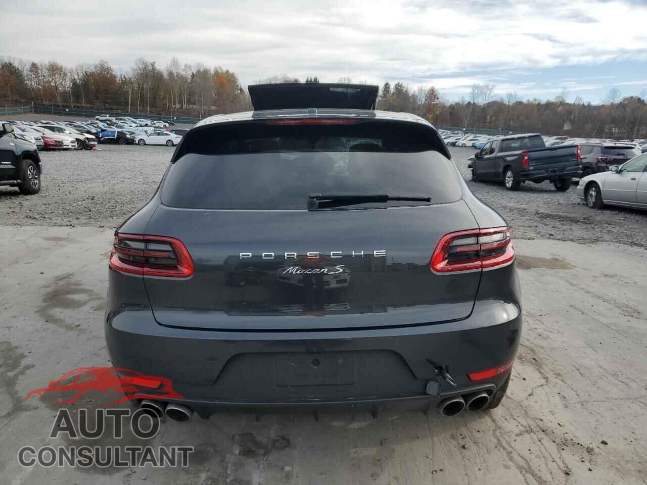 PORSCHE MACAN 2017 - WP1AB2A55HLB17778