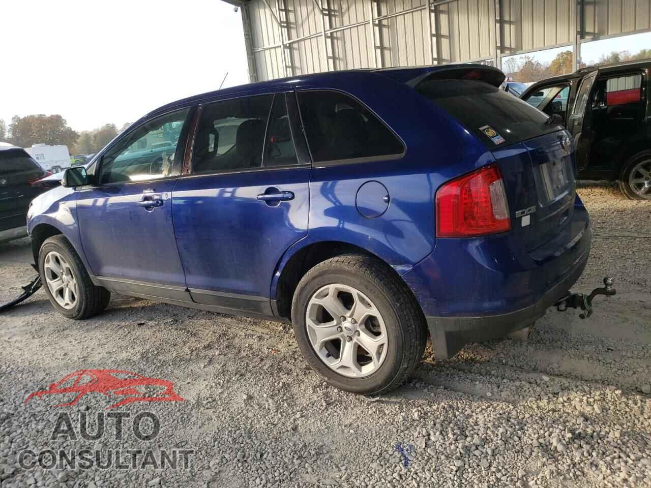 FORD EDGE 2013 - 2FMDK3JC3DBA22841