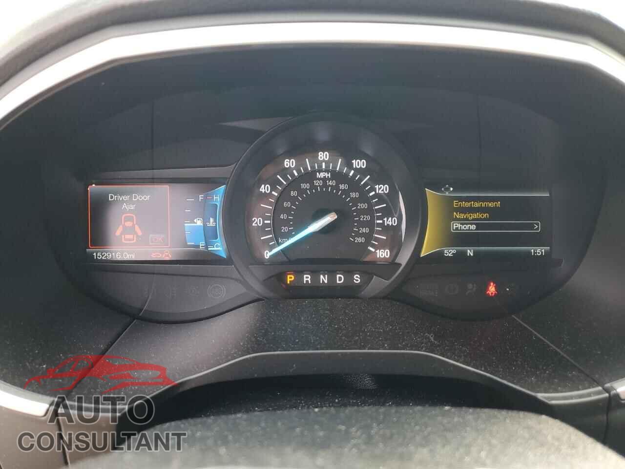 FORD EDGE 2018 - 2FMPK4J91JBC29974