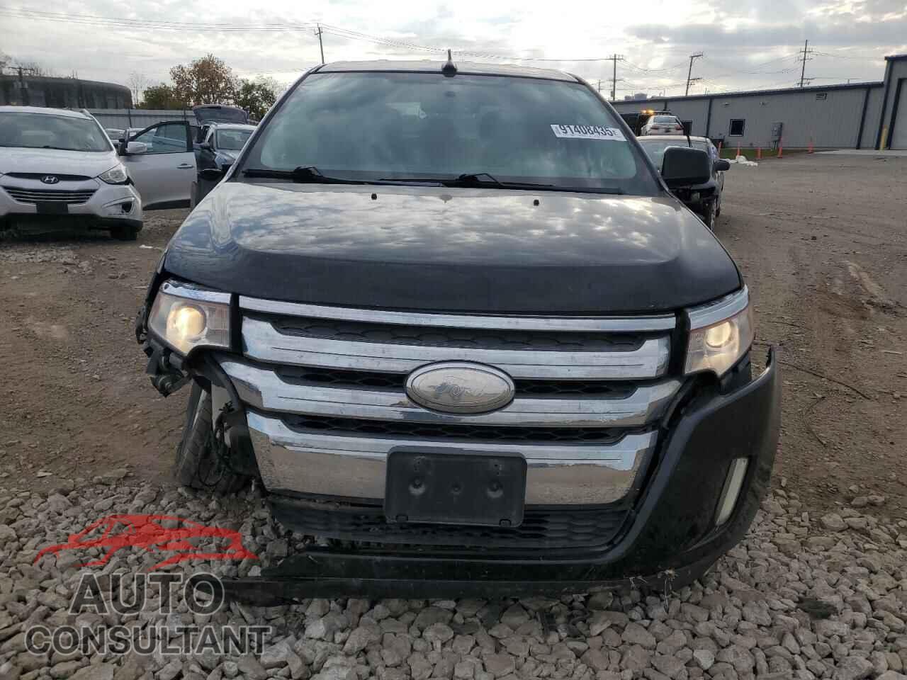 FORD EDGE 2011 - 2FMDK3JC6BBA43356