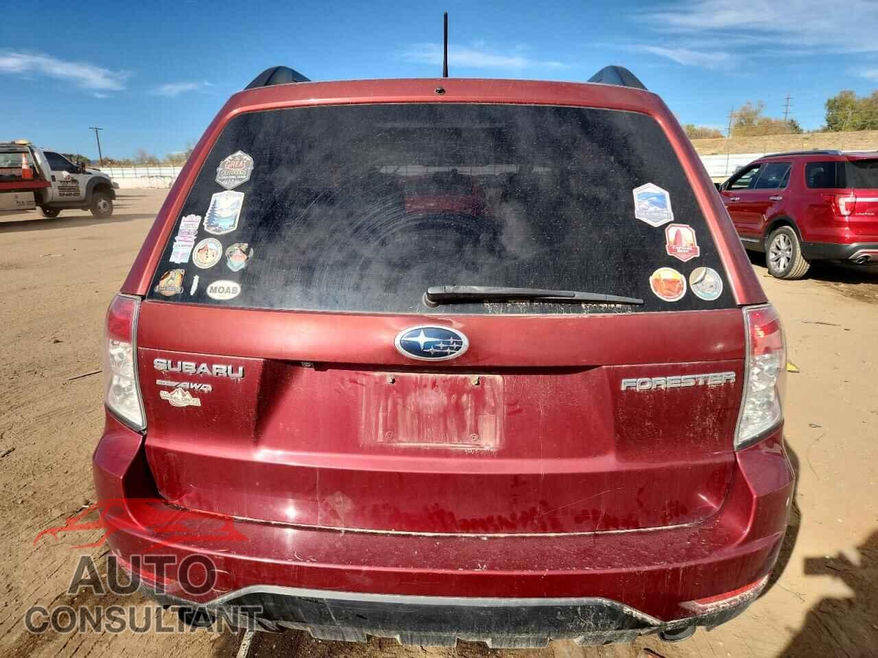 SUBARU FORESTER 2011 - JF2SHBFC4BH728716