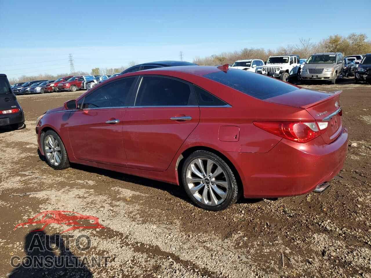 HYUNDAI SONATA 2012 - 5NPEC4AB9CH414518