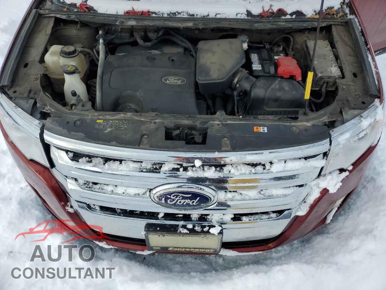 FORD EDGE 2014 - 2FMDK3JC7EBA96426