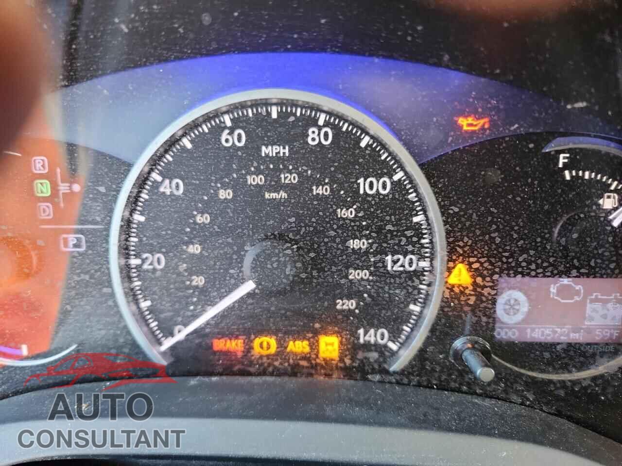LEXUS CT 200 2011 - JTHKD5BH7B2004453