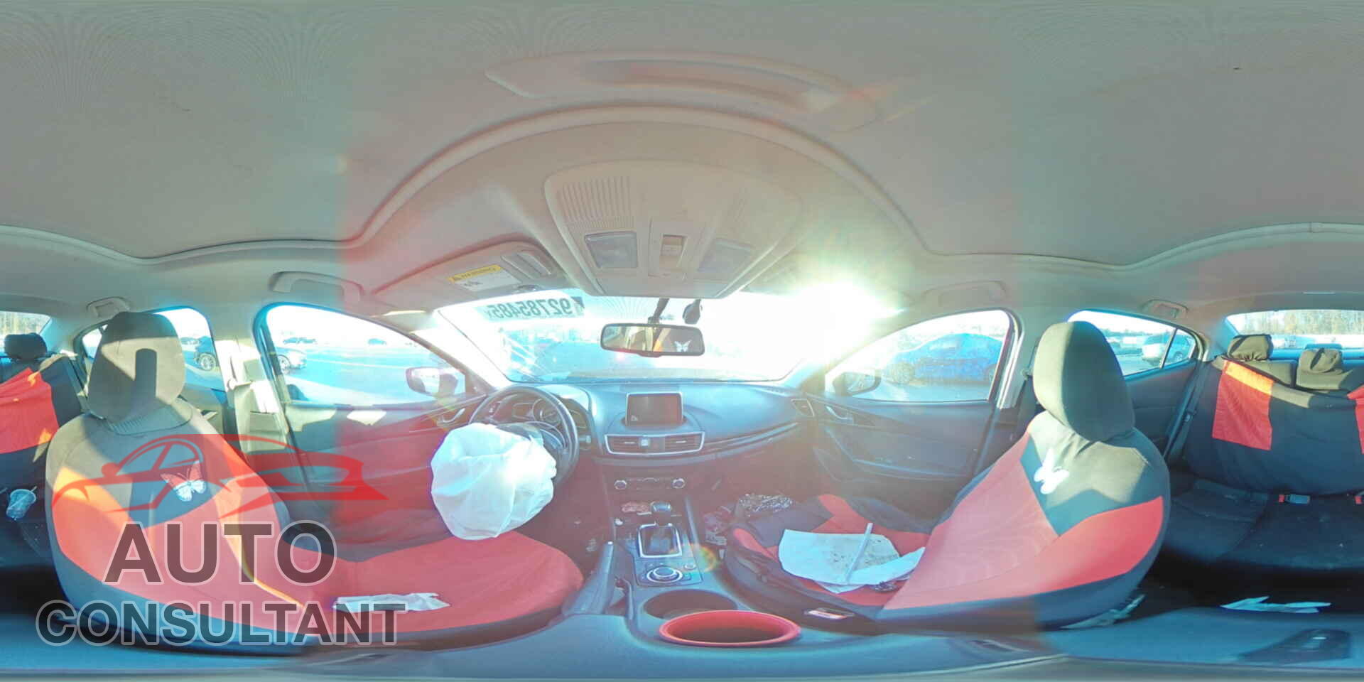 MAZDA 3 2016 - 3MZBM1W76GM248541